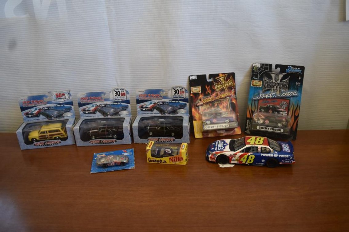 Assorted Cars