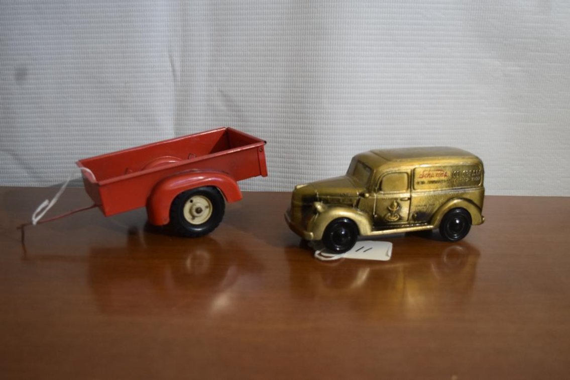 1950's Dodge Delivery Van, 1950's Tru Scale
