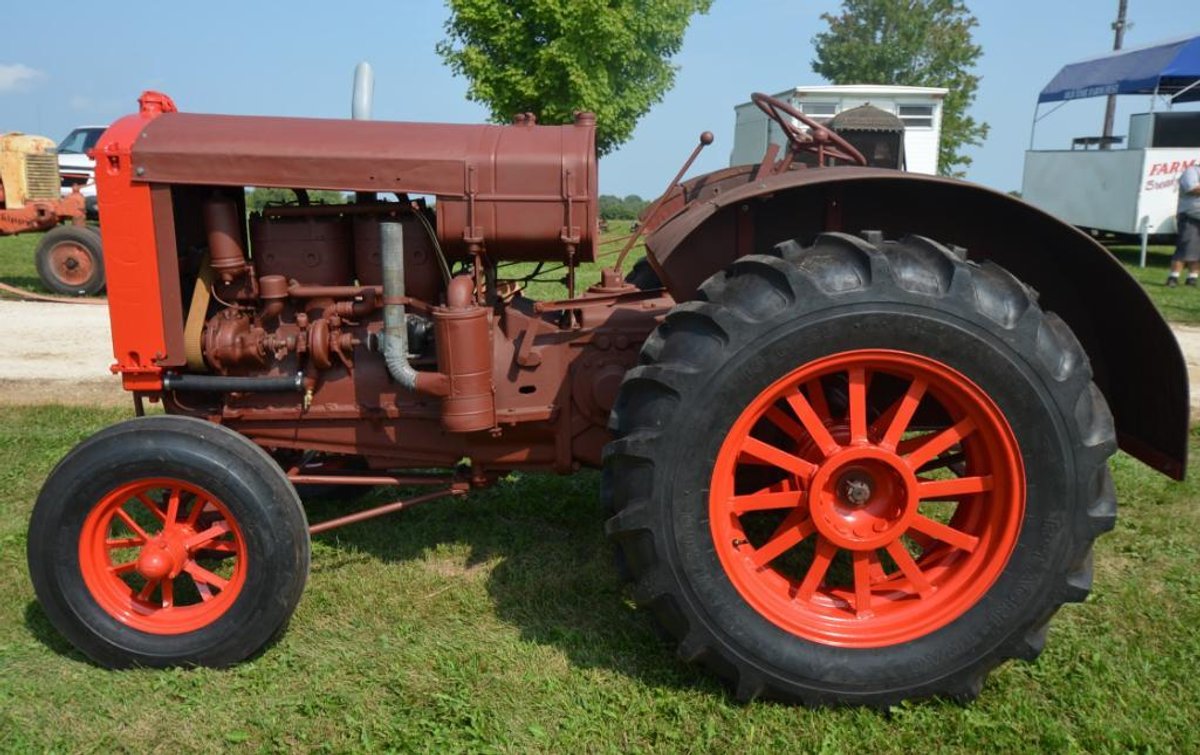 Rock Island Model G215-25 Tractor