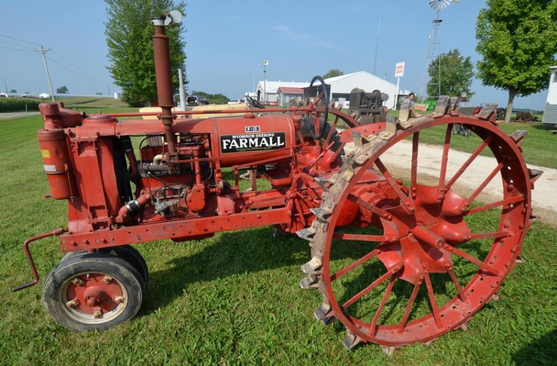 McCormick-Deering Farmall F12 Tractor