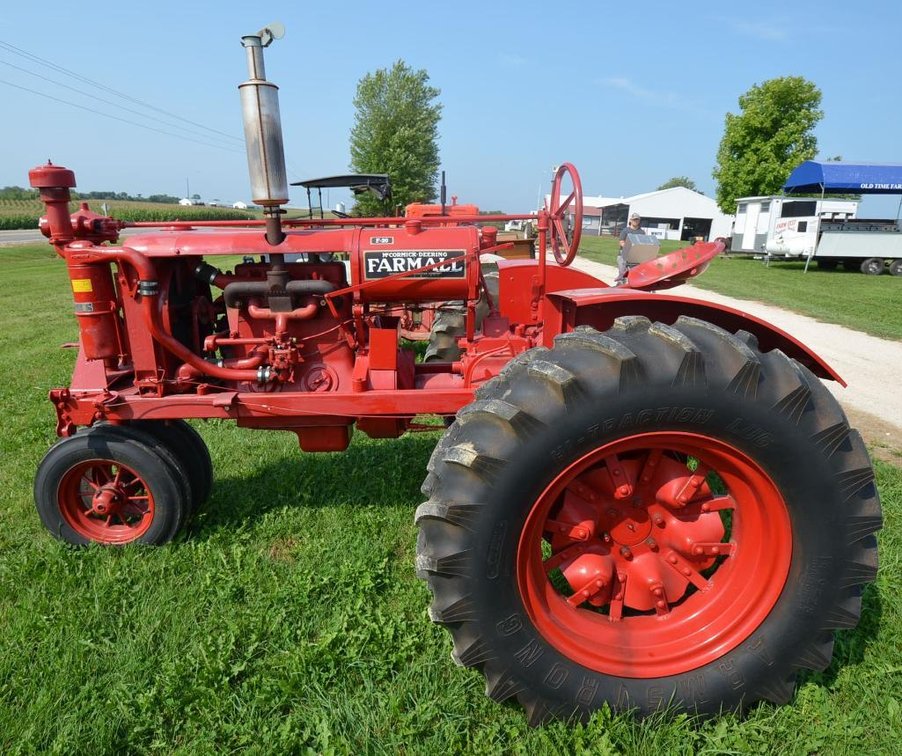 McCormick-Deering Farmall F-20 Tractor