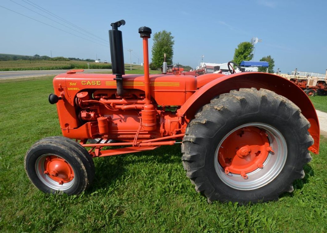 Case 500 Diesel Tractor