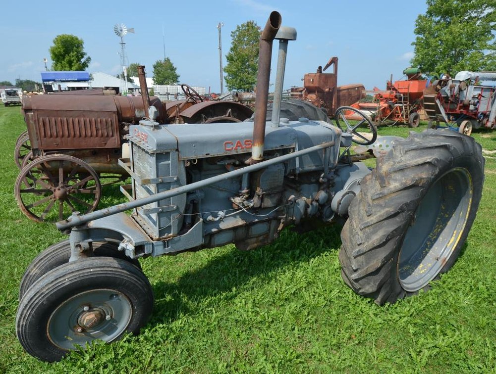 Case CC Tractor
