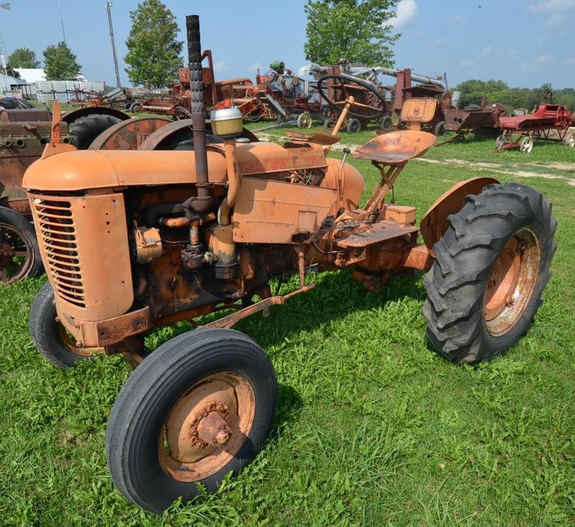 Case VAI Tractor