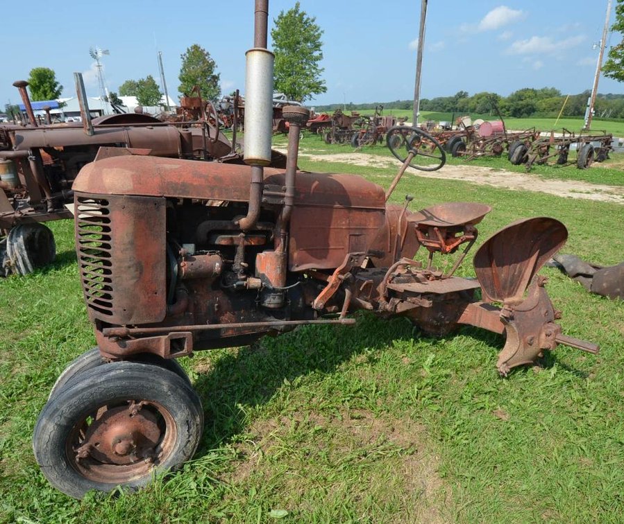 Case VAC Tractor