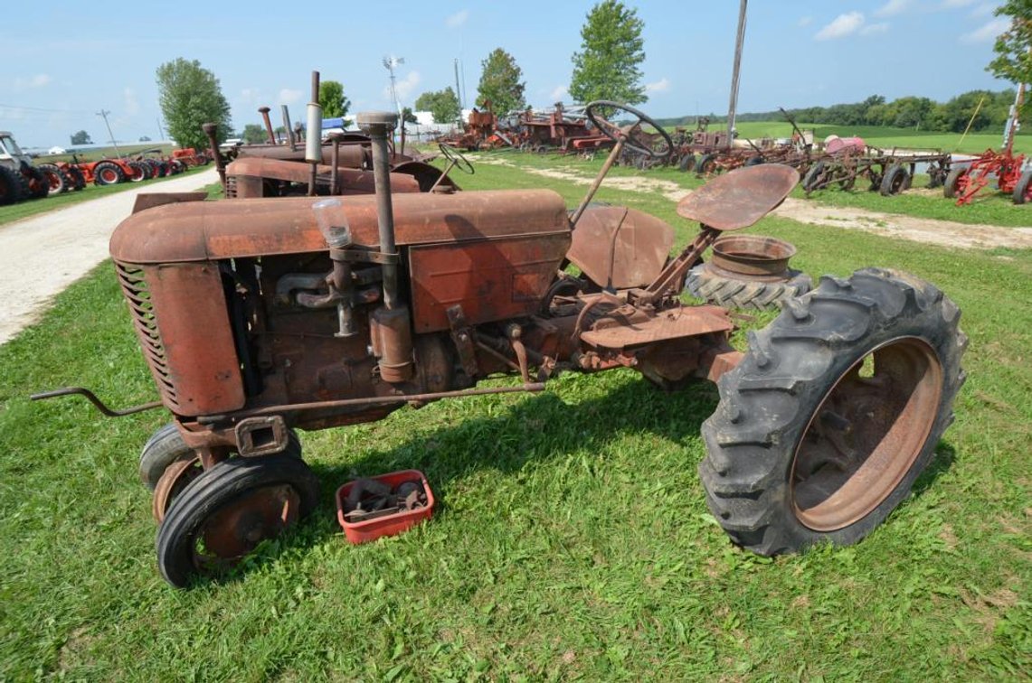 Case VAC Tractor