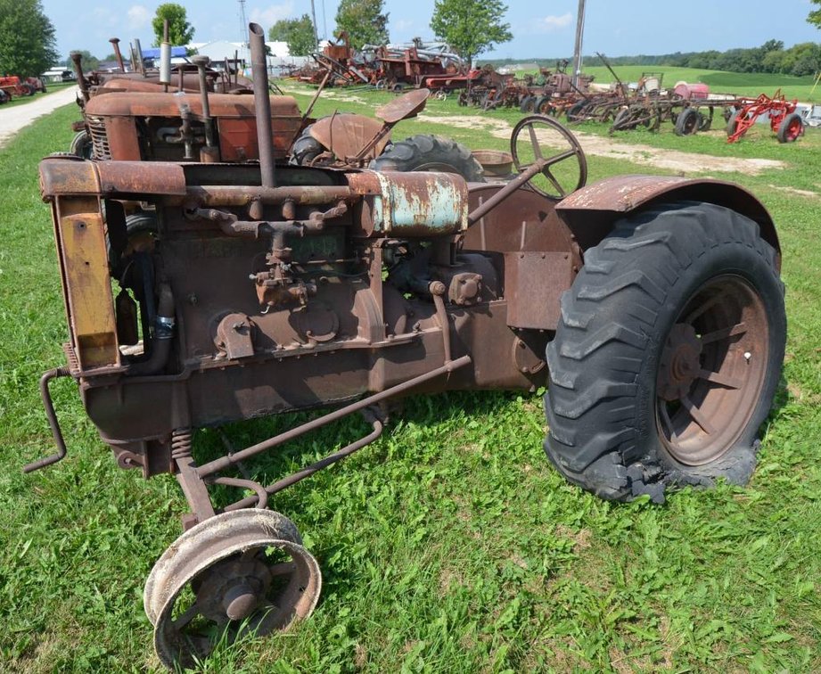 Oliver Hart Parr Tractor
