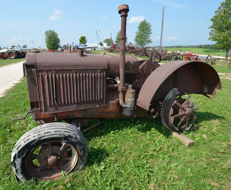 McCormick-Deering 15 30/32? Tractor