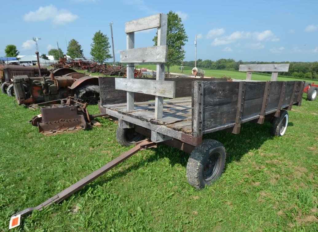 Flatbed Wagon