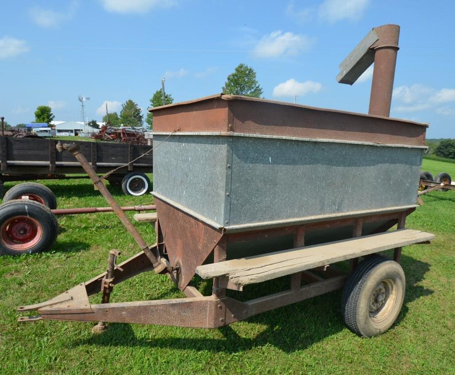 Heider Mfg. Co Feed Wagon
