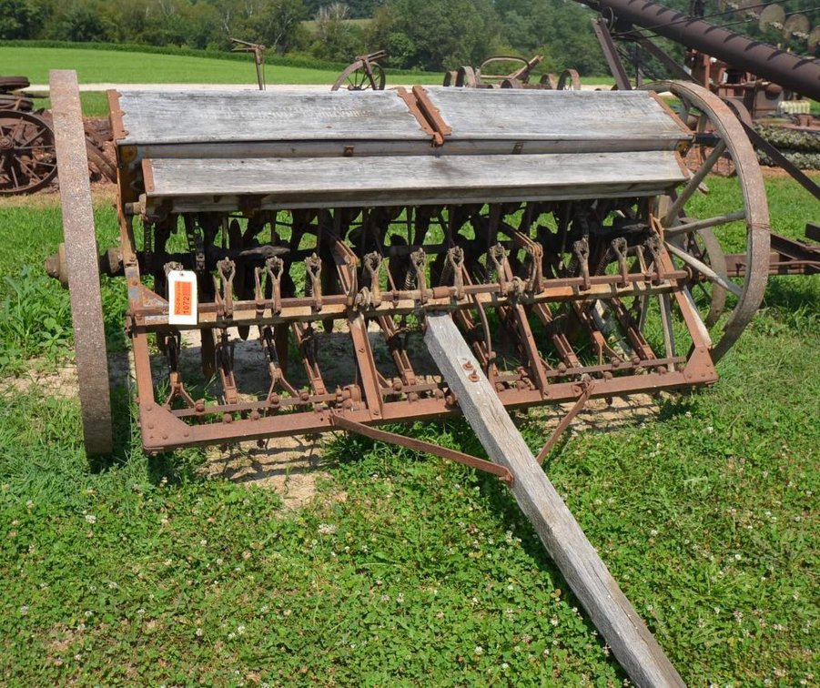 Double Box International Harvester Grain Drill