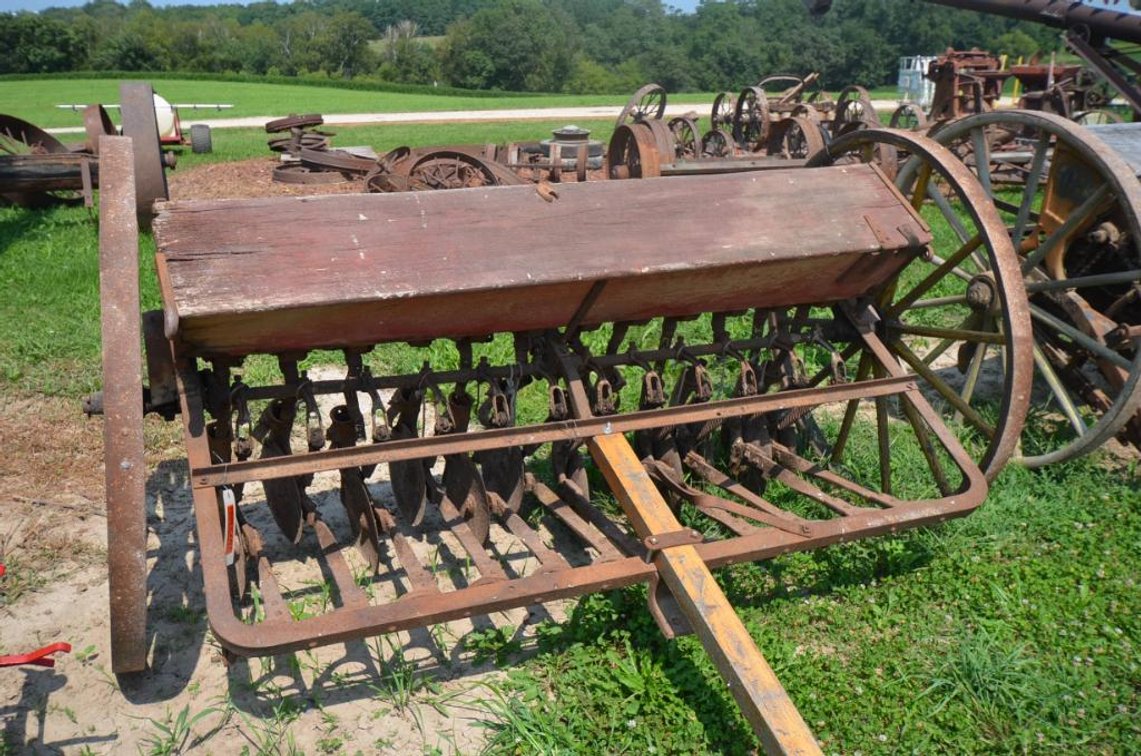 Fountain City Single Box Grain Drill