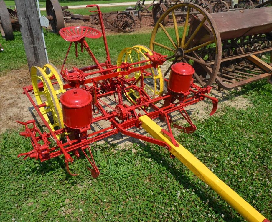 International Two Row Corn Planter