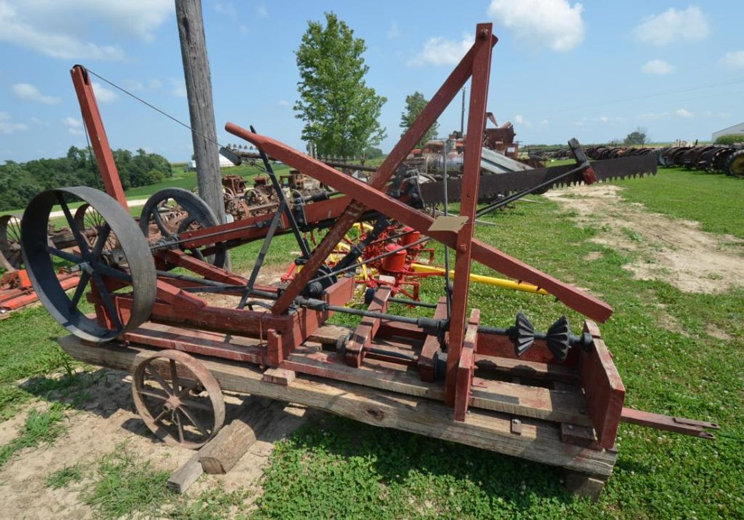 Wood Saw on Transport