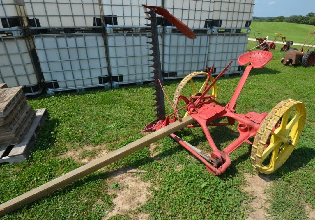 Case Steel Wheel Sickle Mower