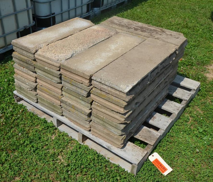 25 Hollow Core Silo Staves