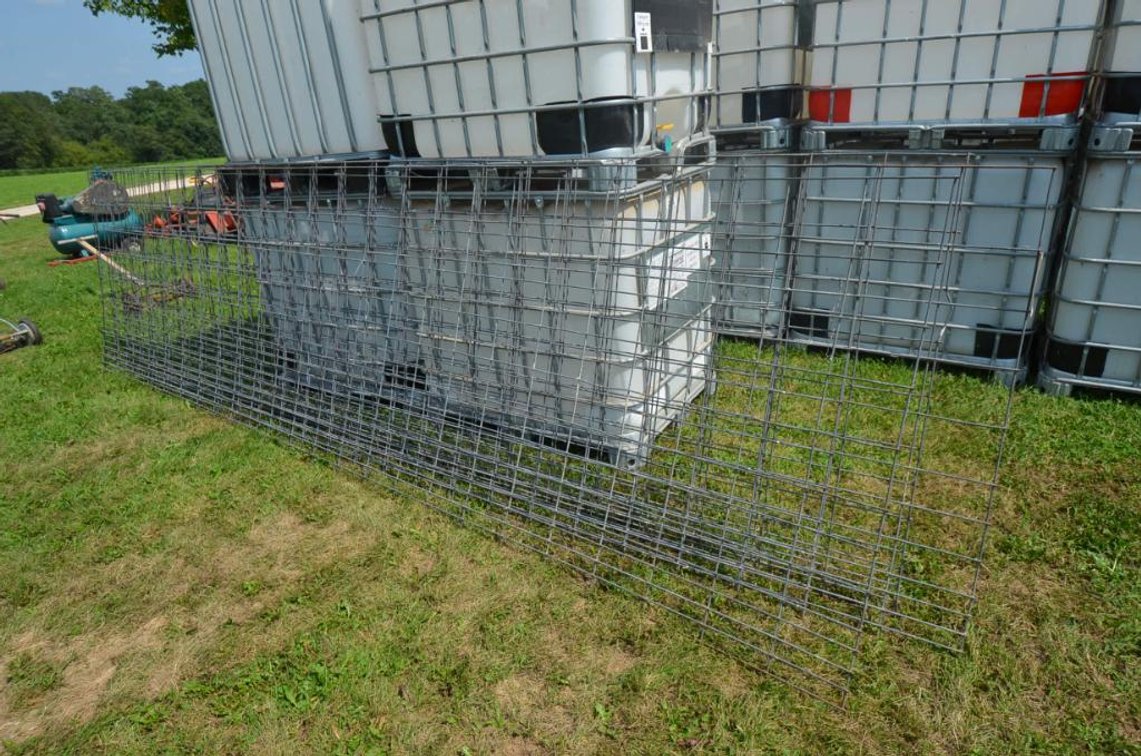 (5) 4' Tall x 16' Long (1) 4' x 7.5' Cattle Panels