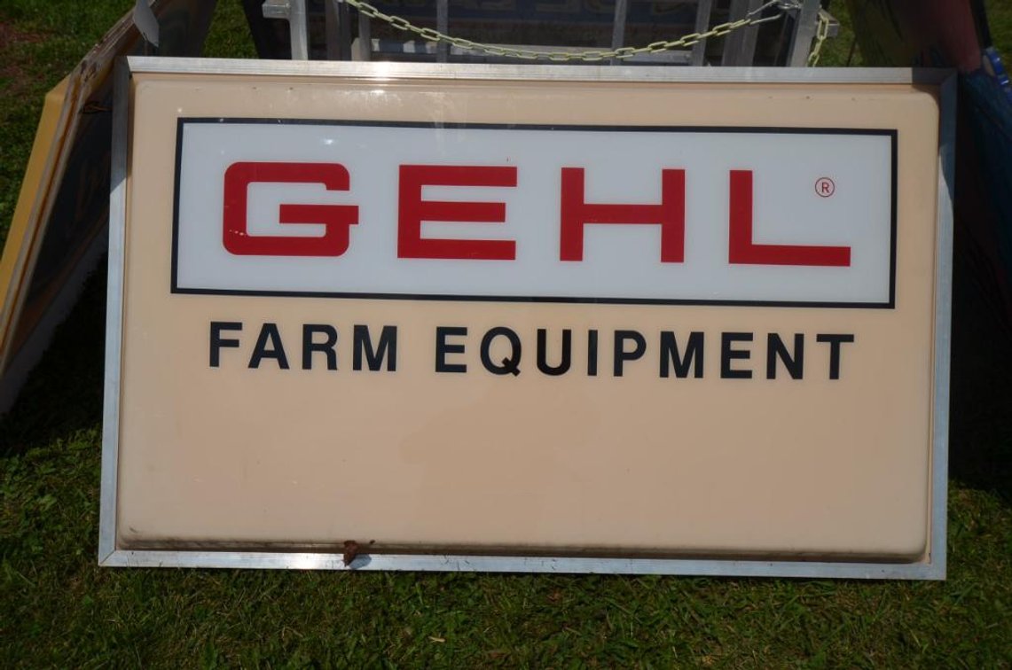 Gehl Farm Equipment Sign