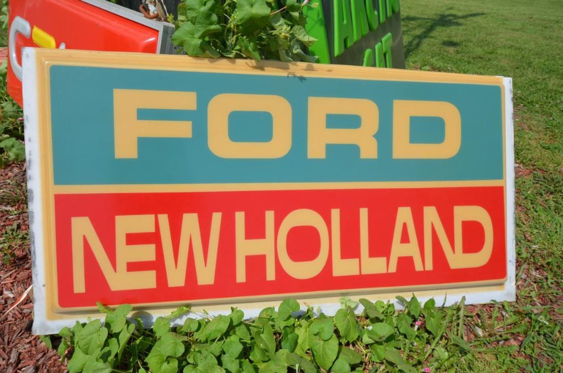 Ford New Holland Sign Panels