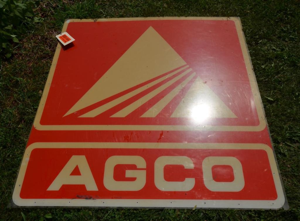 Agco Sign Panel