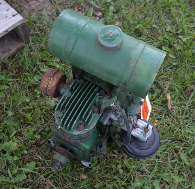 Montgomery Ward Model RSC-591 Engine