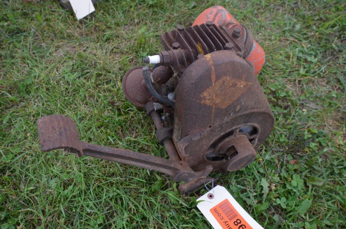 Briggs N Stratton Model Y Engine