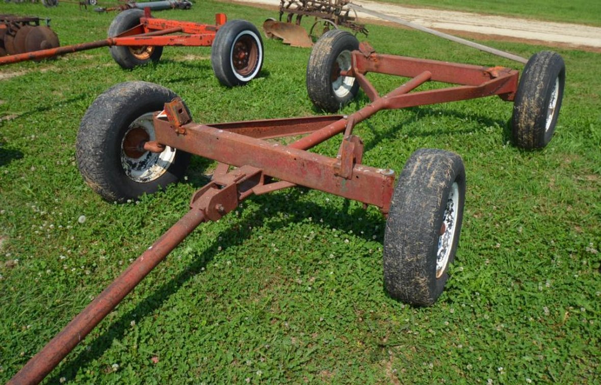 8 Ton Running Gear