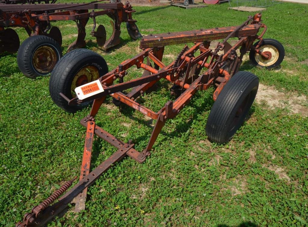 J I Case 3-14 Trailer Plow