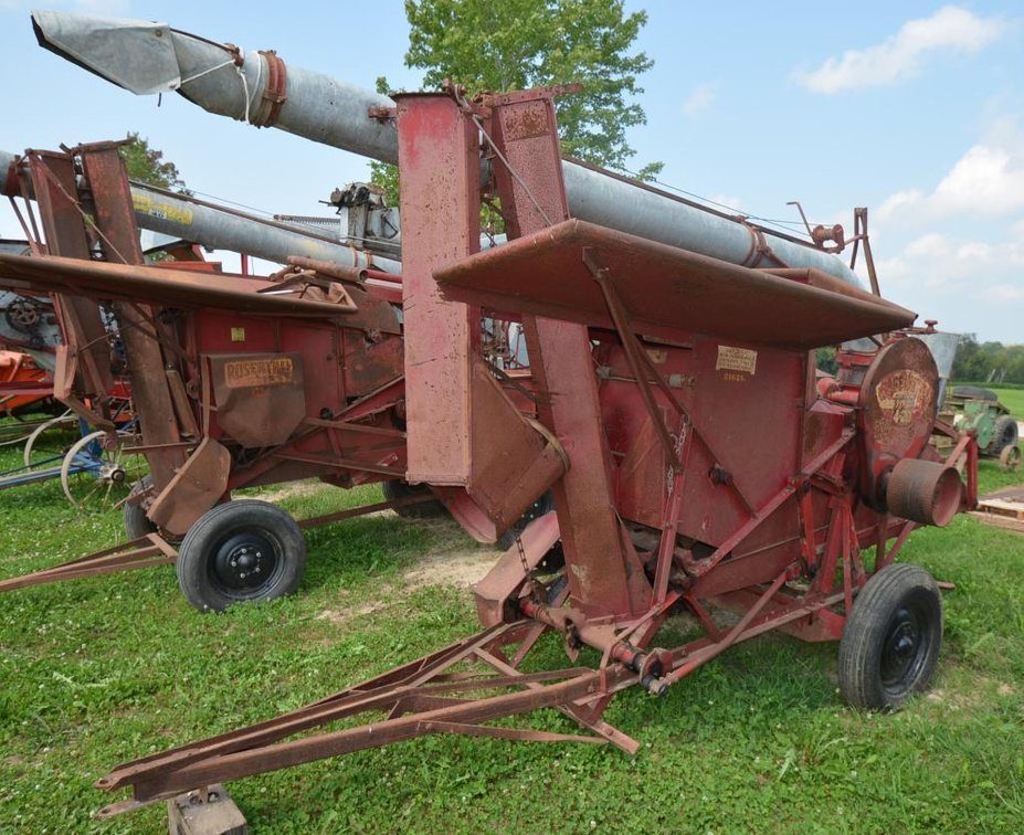 Rosenthal Steel 4-20 Corn Shredder
