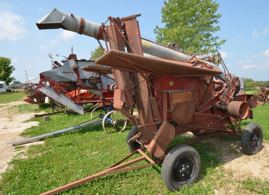 Rosenthal Steel 4-20 Corn Husker Shredder