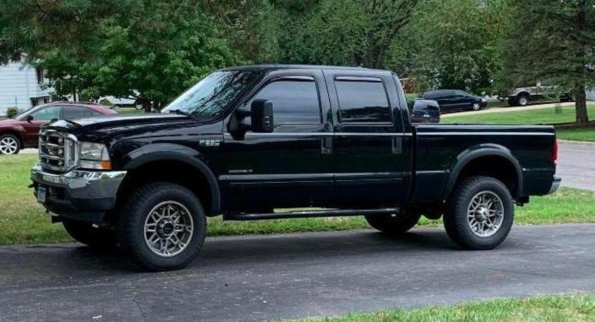 2002 Ford F350 Super Duty XLT 7.3L Diesel 193k Miles