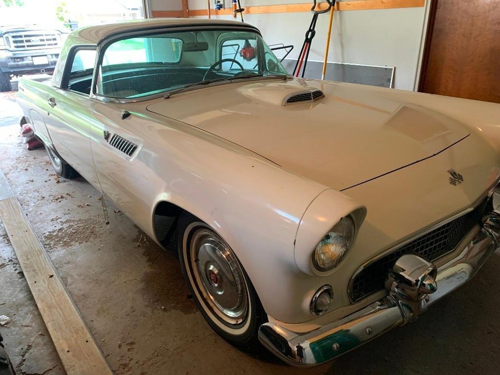1955 Ford Thunderbird V8 84K Miles