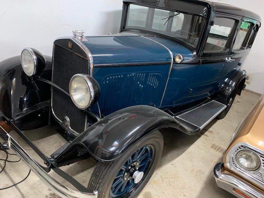 1930 Chrysler Series 66 Royale around 20k miles