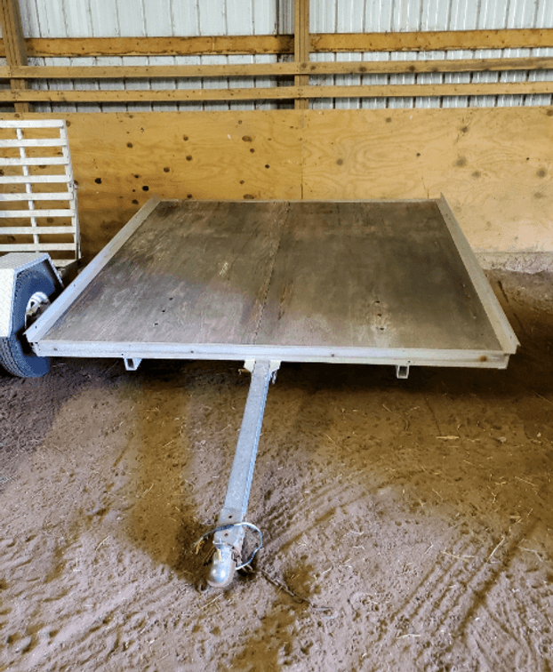 2-Place Snow-Mobile trailer