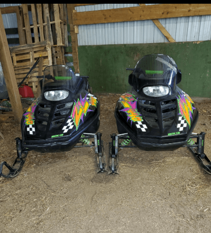 2 - 1997 Arctic Cat 440's