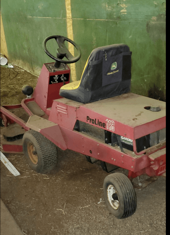 Toro Mower Proline 118