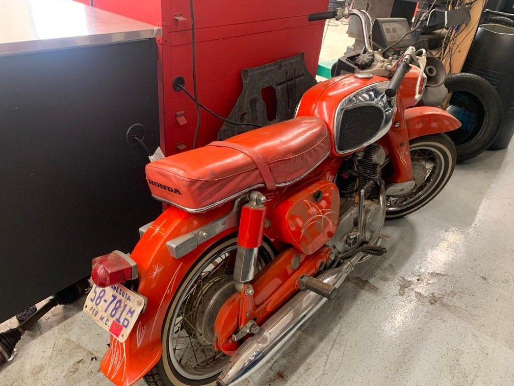 1965 Honda 305