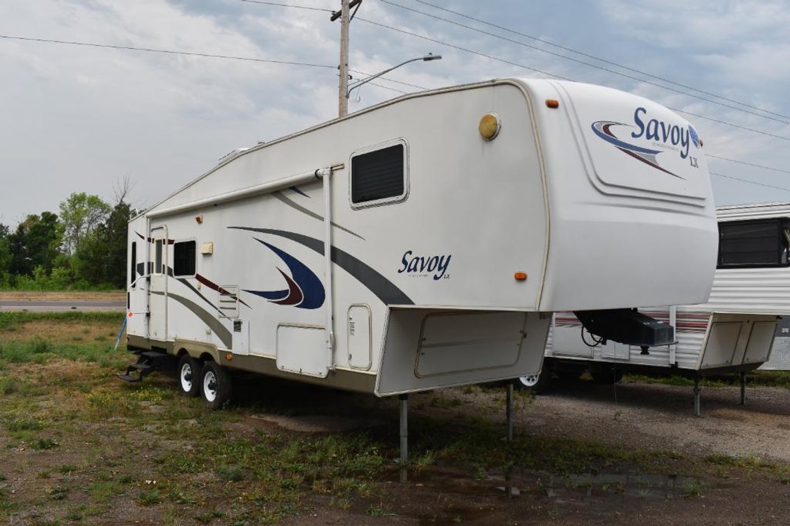 2007 Holiday Rambler Savoy 28 LX 5th Wheel