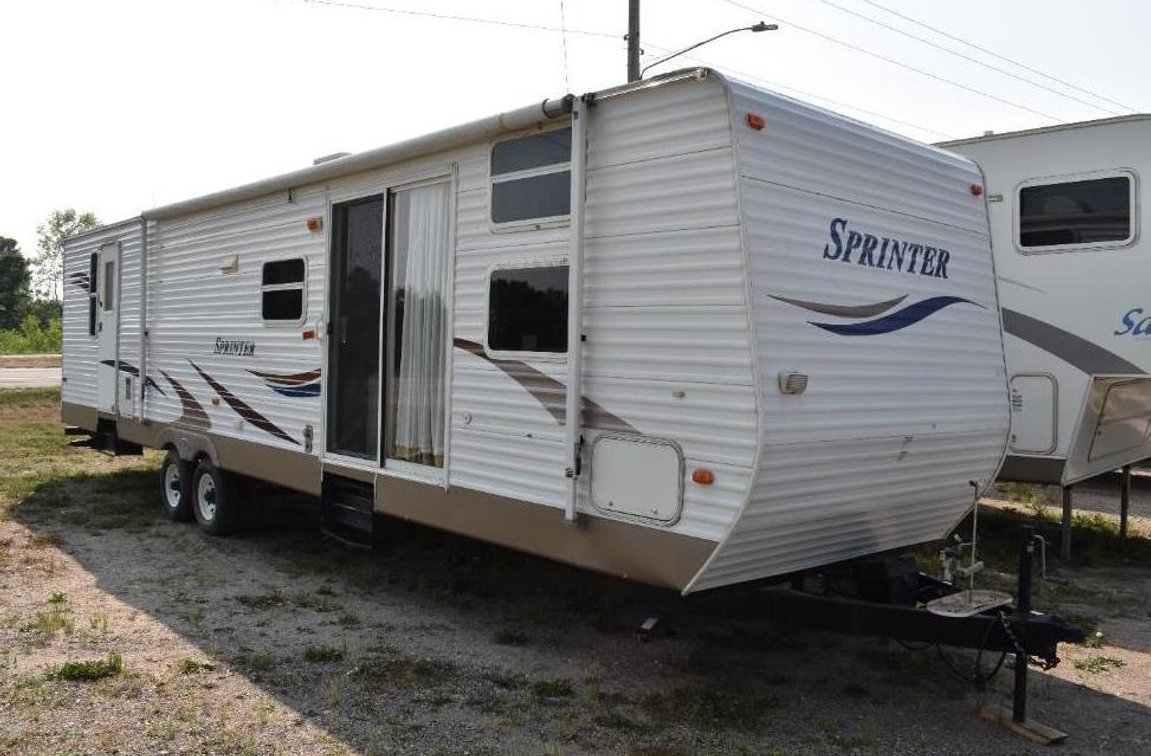 2006 Keystone Sprinter 377BHS Travel Trailer 