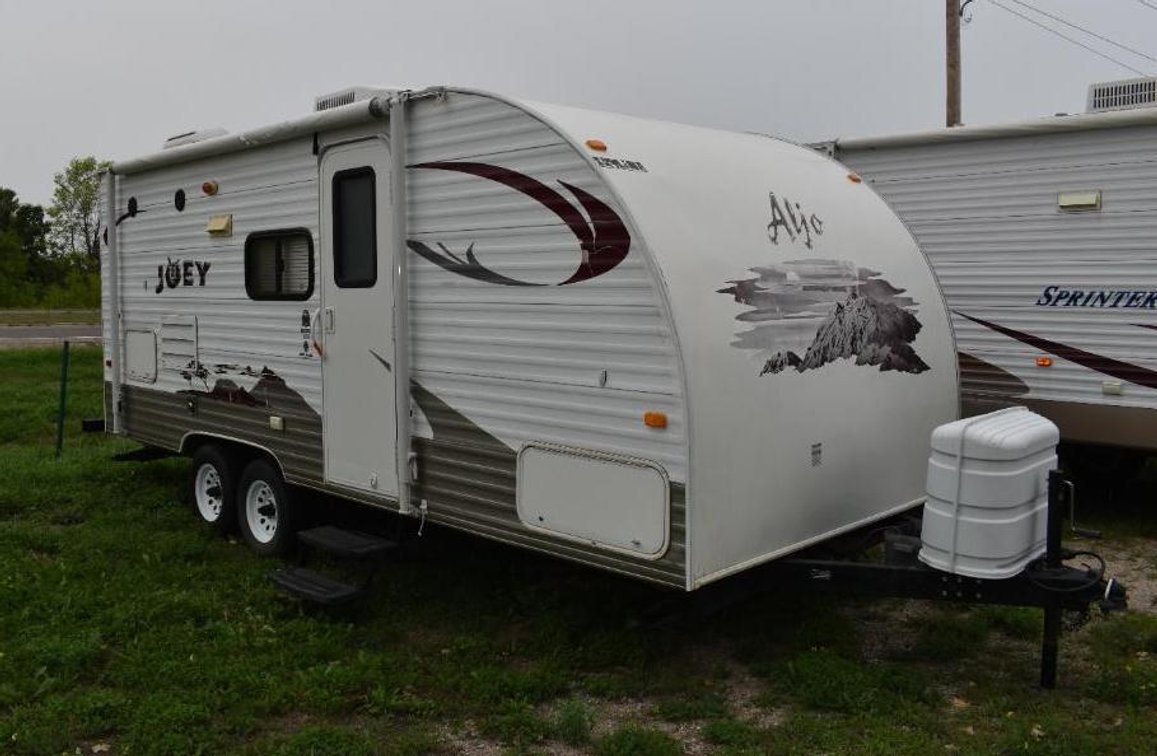 2012 Skyline 204A1J0 Joey Select Travel Trailer