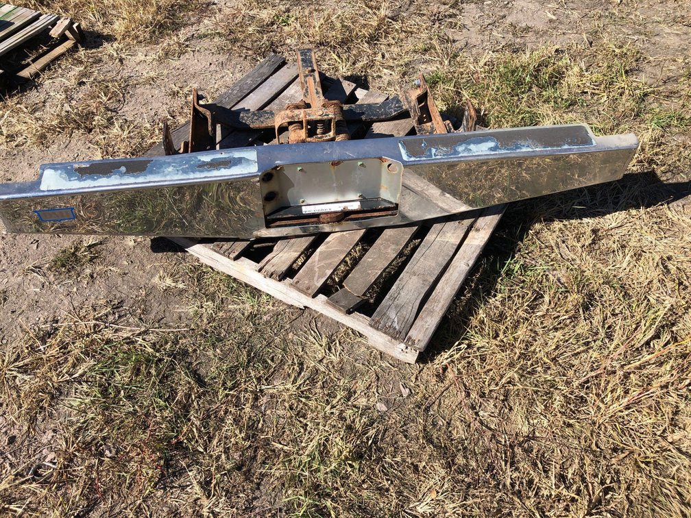 DMI AG BUMPER