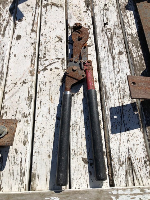 CABLE SHEAR/CUTTER