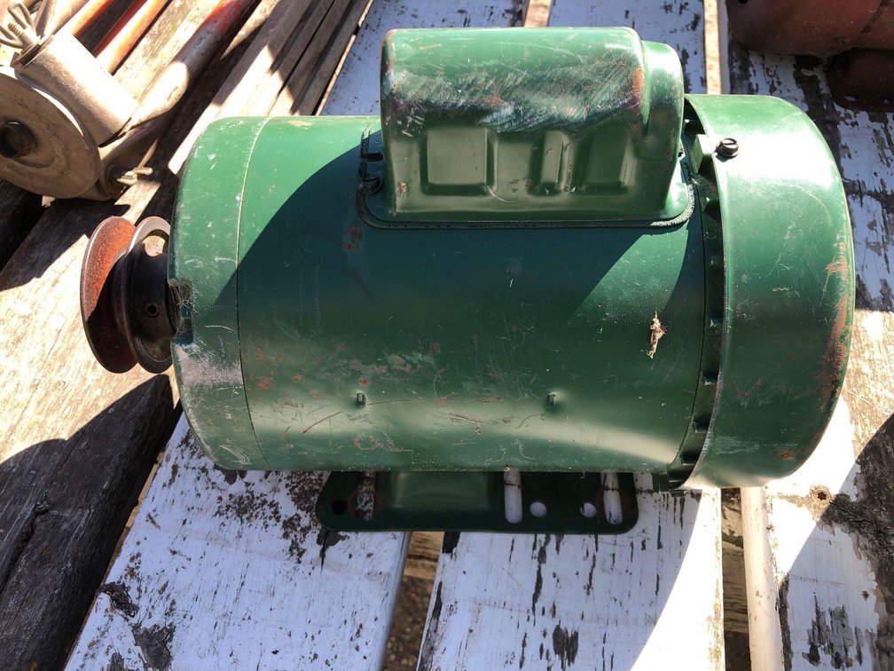 ELECTRIC MOTOR 1 HP