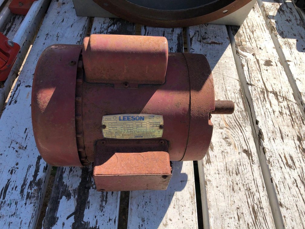 LESSON ELECTRIC MOTOR 2 HP