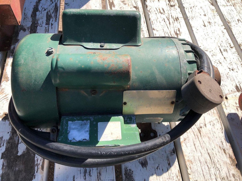 ELECTRIC MOTOR 3 HP