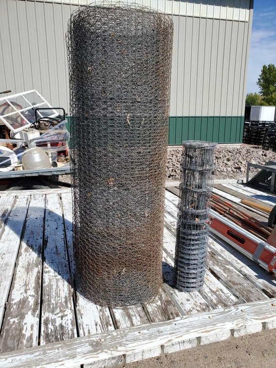 2 ROLLS OF FENCING 