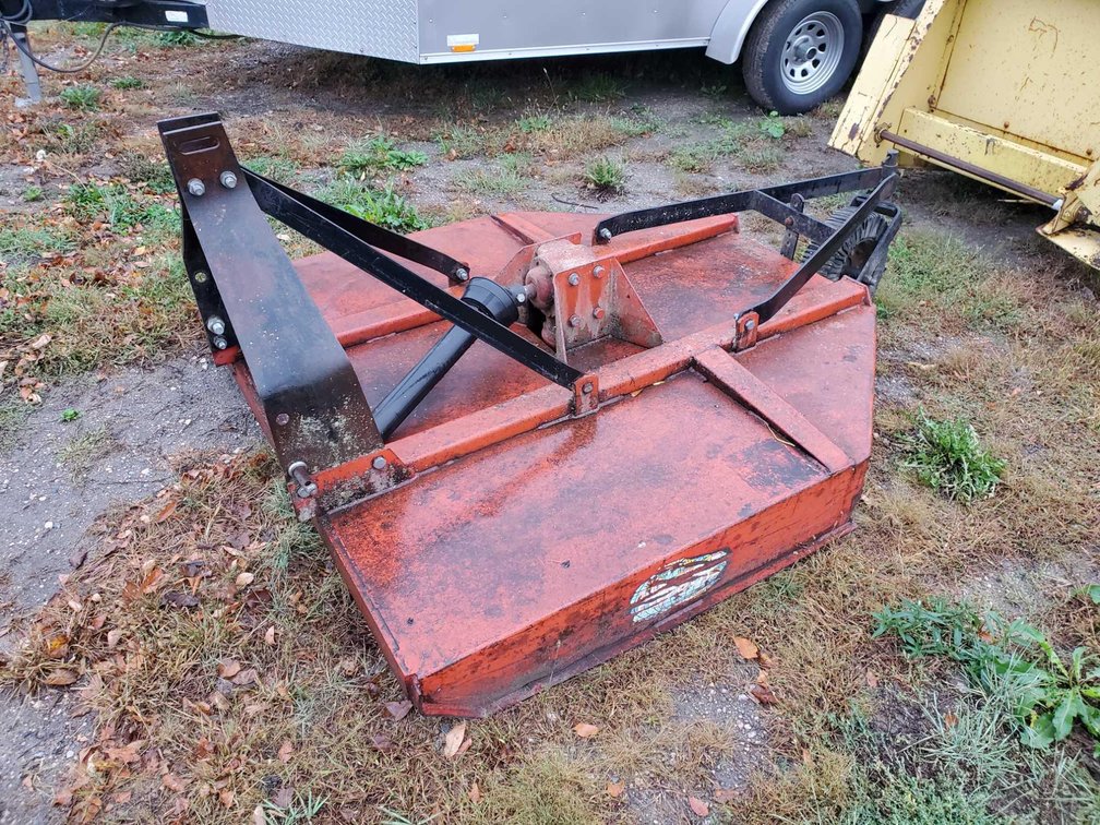 3 POINT 5' BRUSH MOWER
