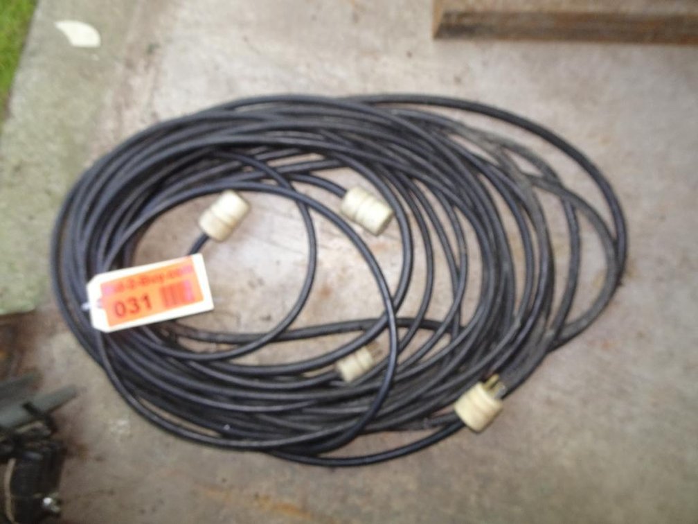 (2) 14/3 Neoprene Extension Cords