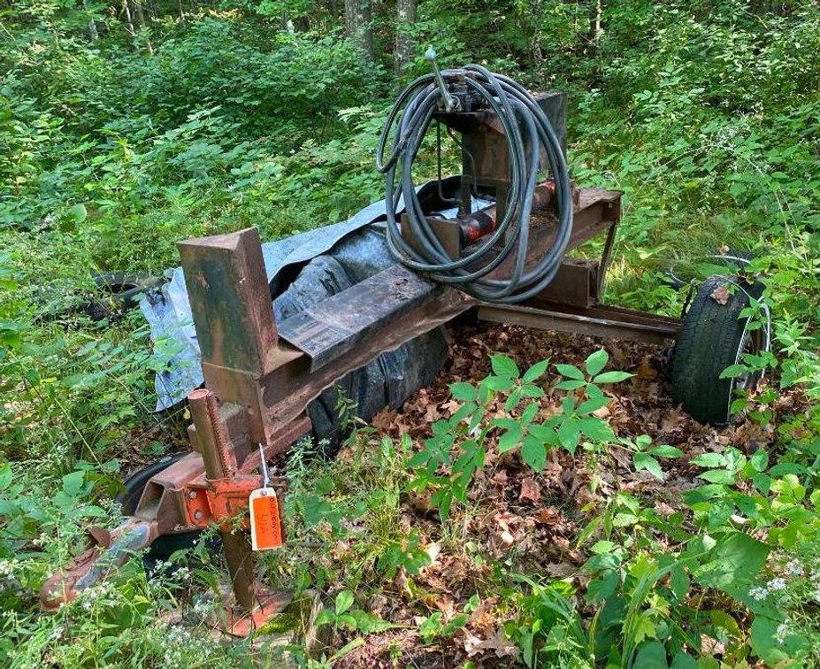 Pull Type Heavy Duty Hydraulic Log Splitter