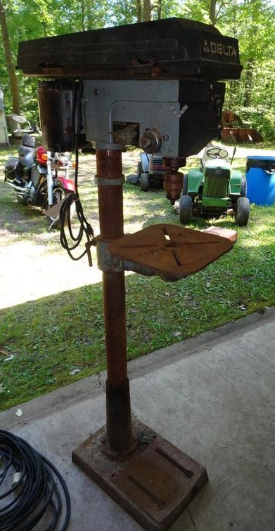 Delta 17-900 Drill Press